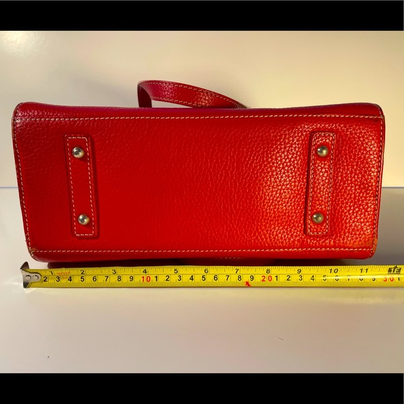 Red Dooney & Bourke Purse - Picture 4 of 6